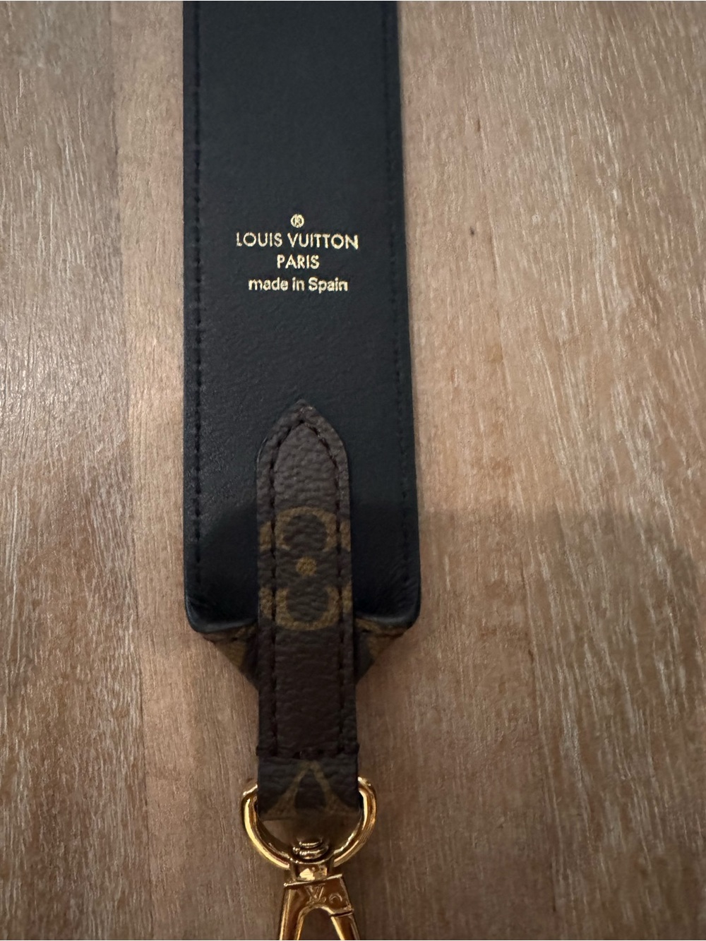 ✨ AUTHENTIC LOUIS VUITTON MONOGRAM BANDOUliÈRE SHOULDER STRAP — NWOT ✨ - Picture 3 of 6
